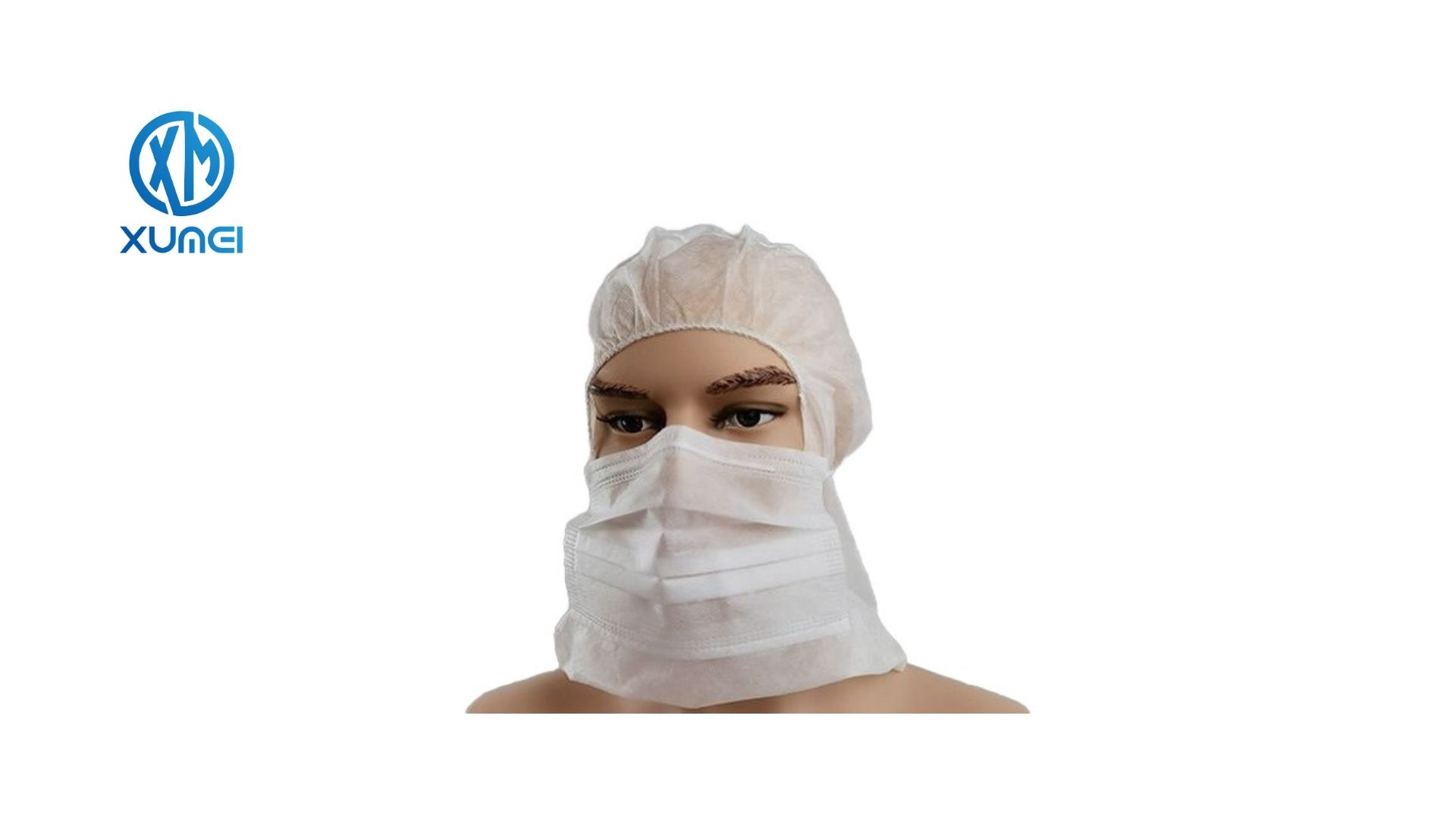 Disposable astronaut cap H05(with mask)