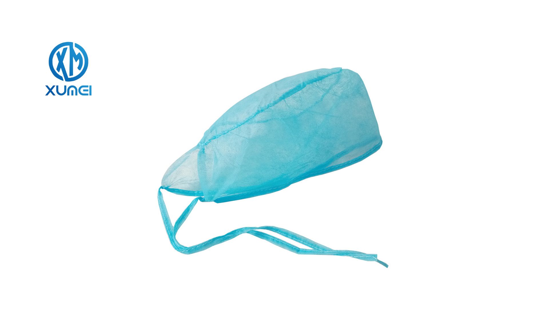 Disposable surgeon cap H07(tie-on&hand-made)