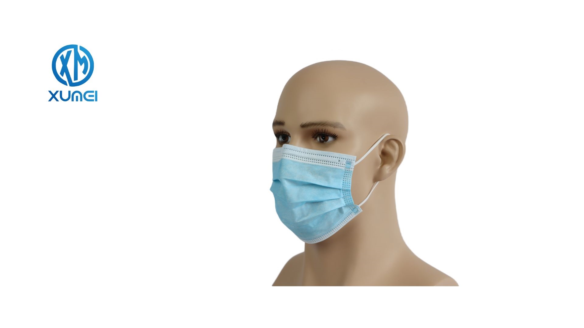 3ply disposable face mask F02(ear-loop)