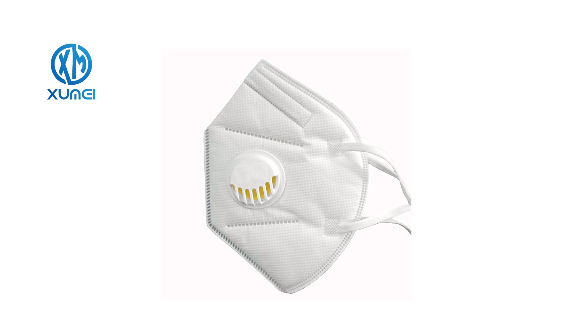 disposable fold mask F10(with vavle)