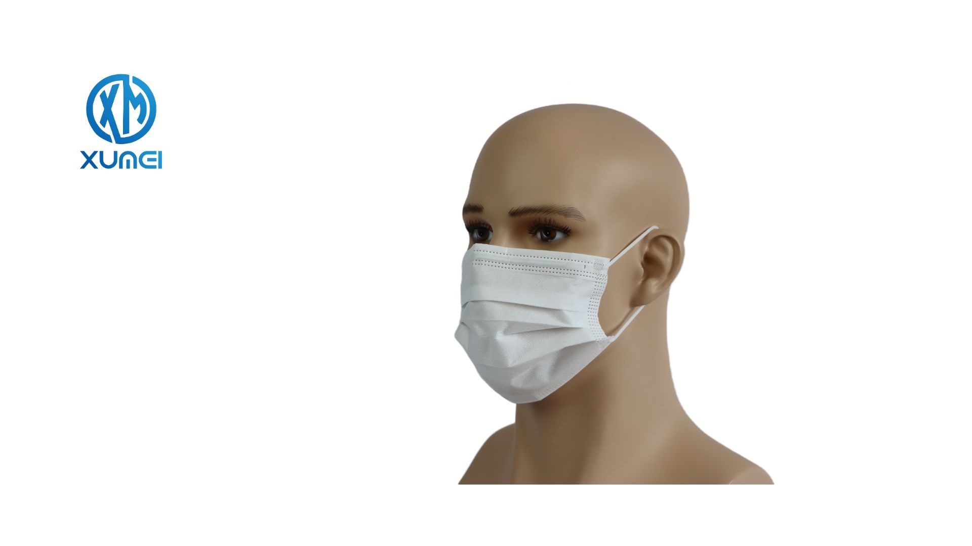 2ply disposable face mask F03(ear-loop)