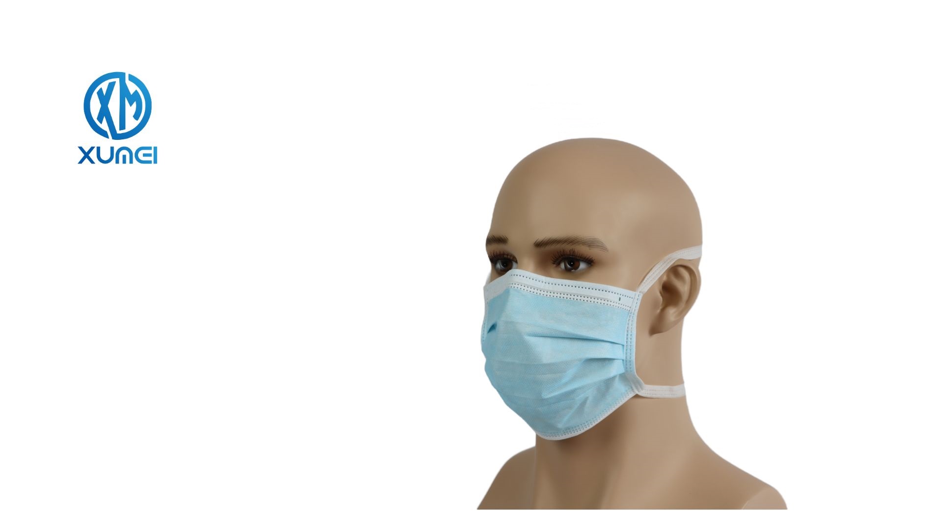 3ply disposable face mask F05(tie-on)