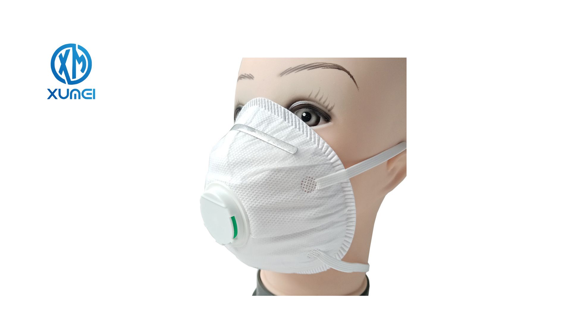 disposable cup shape mask F07(with vavle)