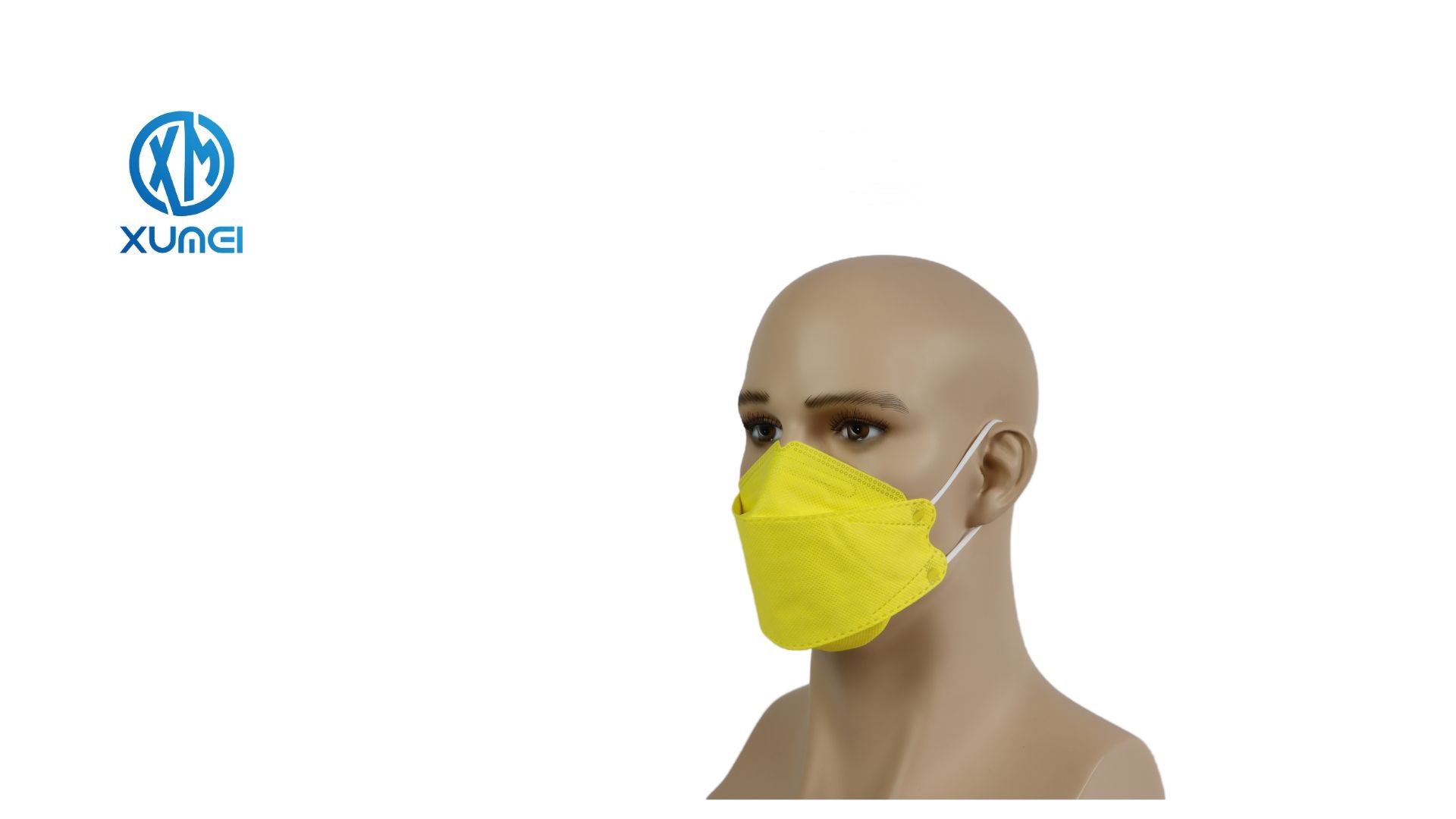 disposable fish shape mask F08(without vavle)