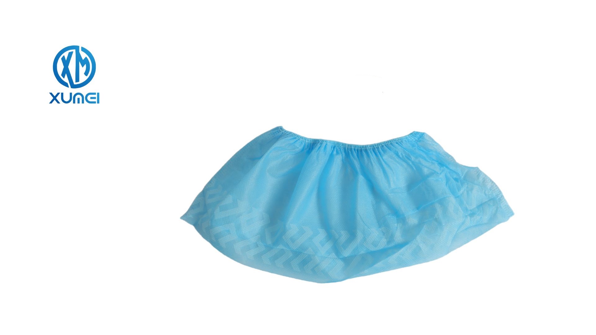 disposable shoe cover X02(with nonskid printing& machine-made)