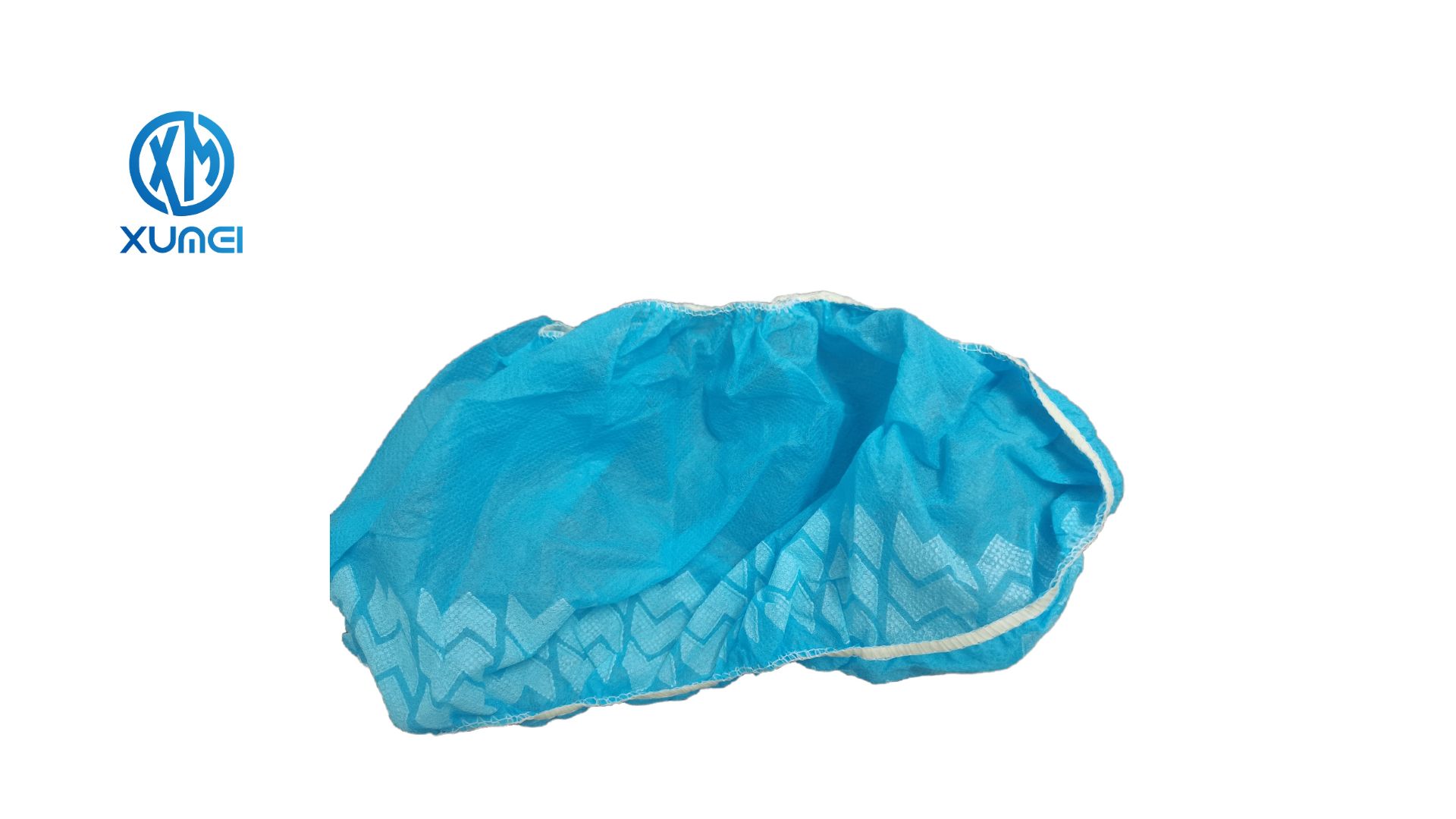 disposable shoe cover X03(with nonskid printing&hand-made)