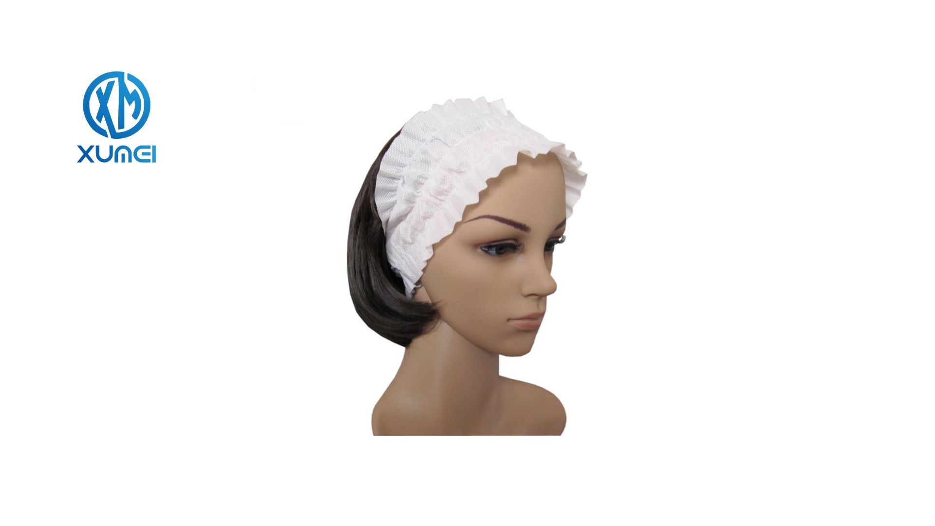 disposable nonwoven hair band B23