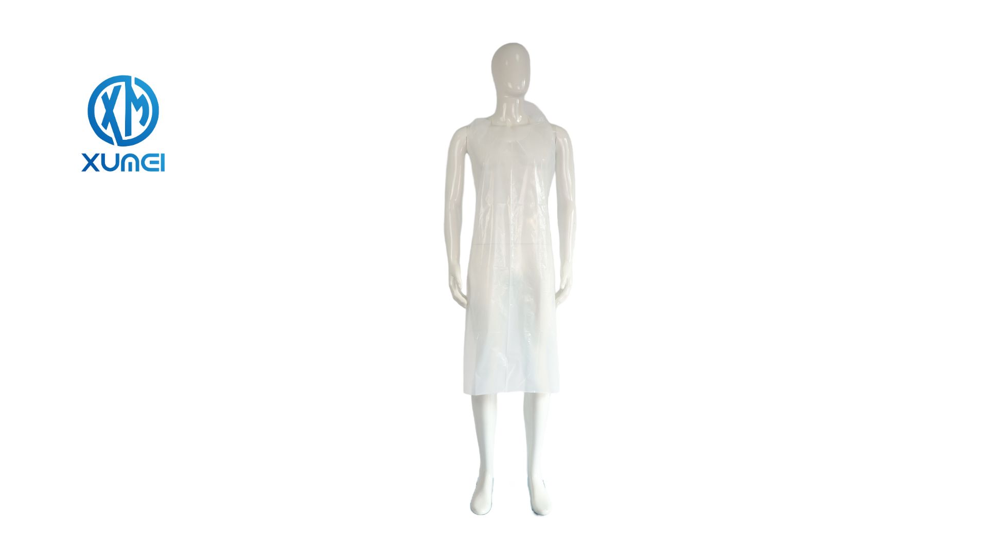 Disposable plastic apron B02