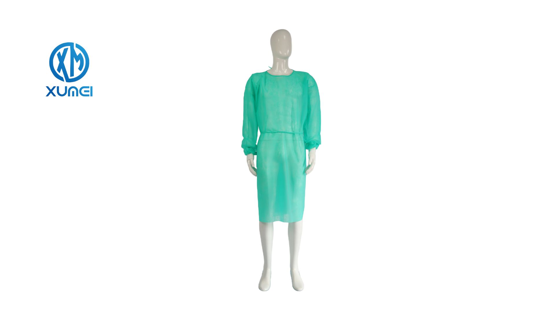 Disposable isolation gown B05(sewing)