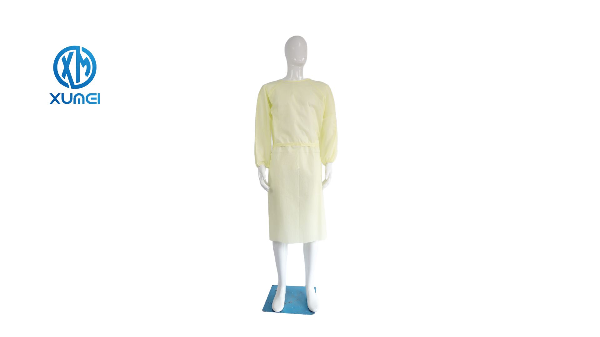 Disposable isolation gown B06(ultrasonic)