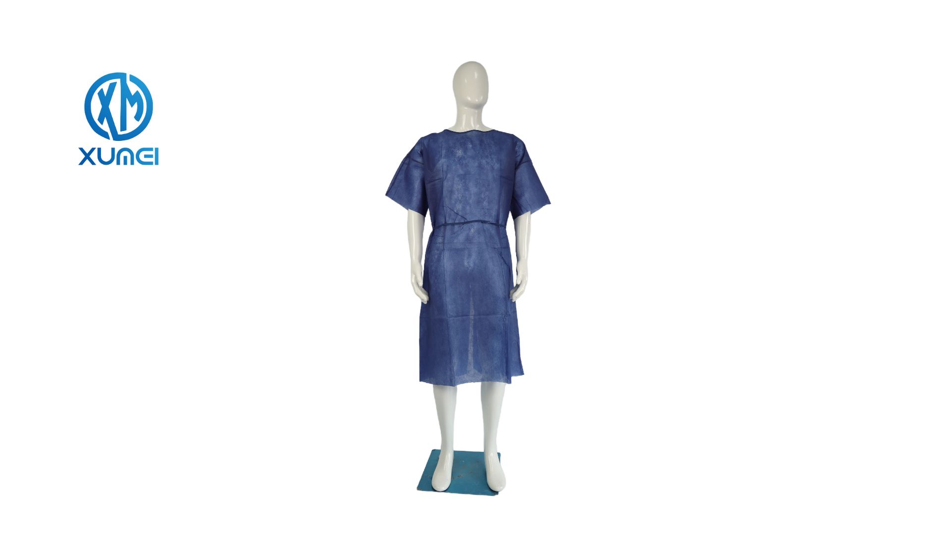 Disposable patient gown B07
