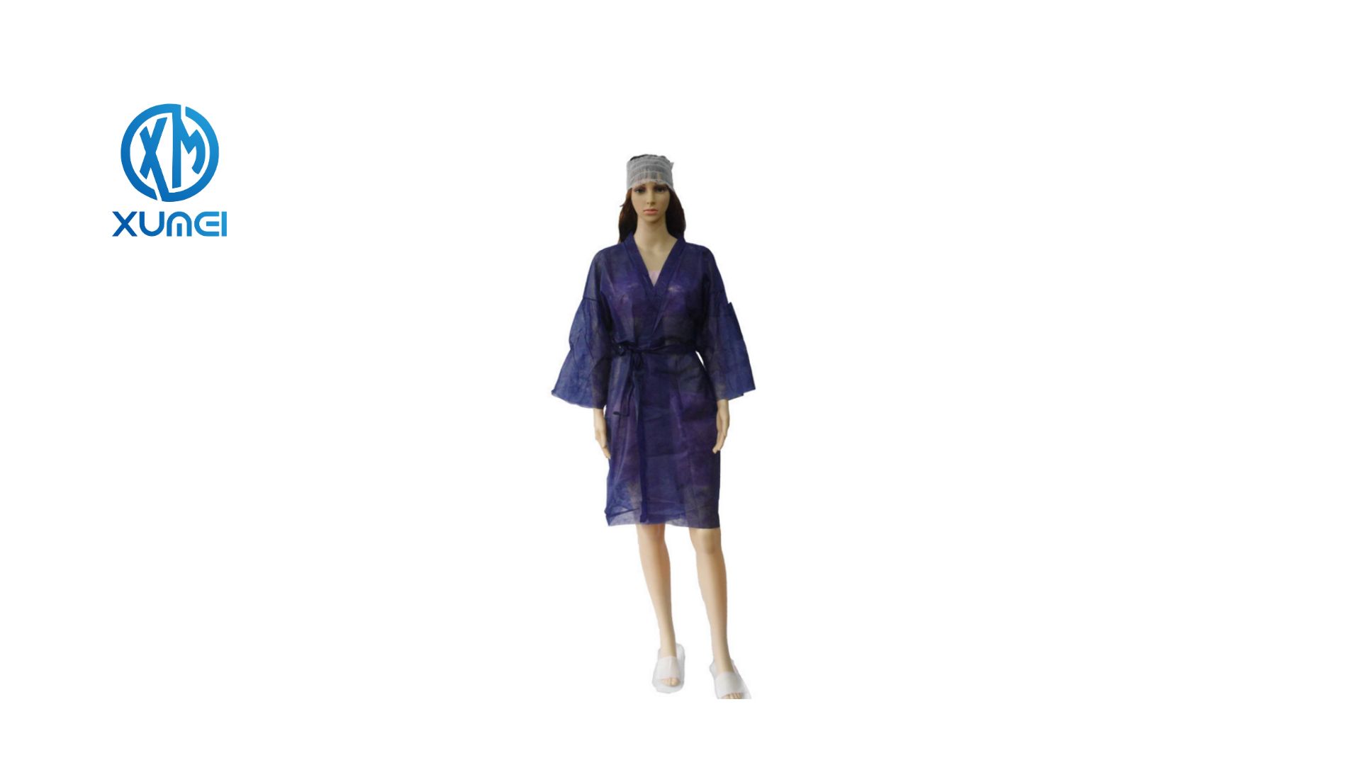 Disposable kimono B09
