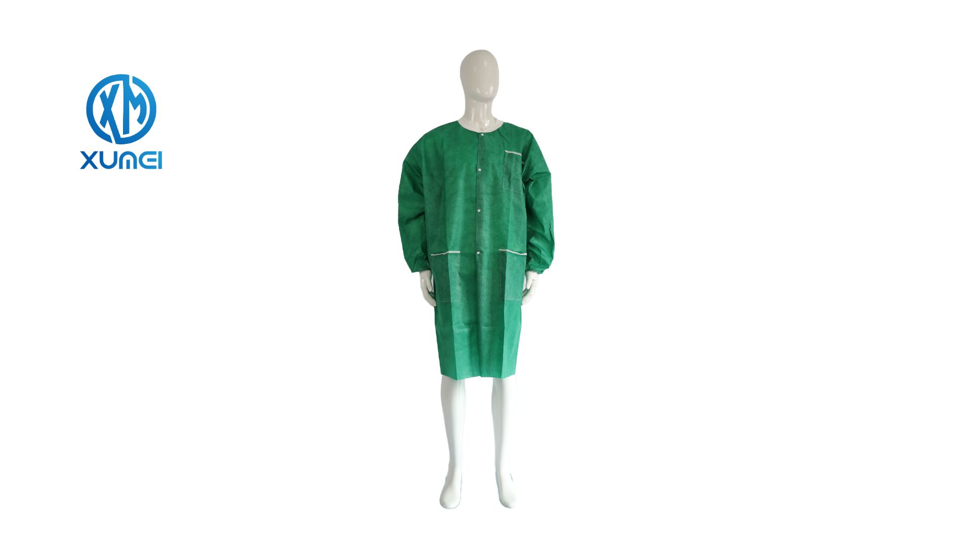 Disposable lab coat B10