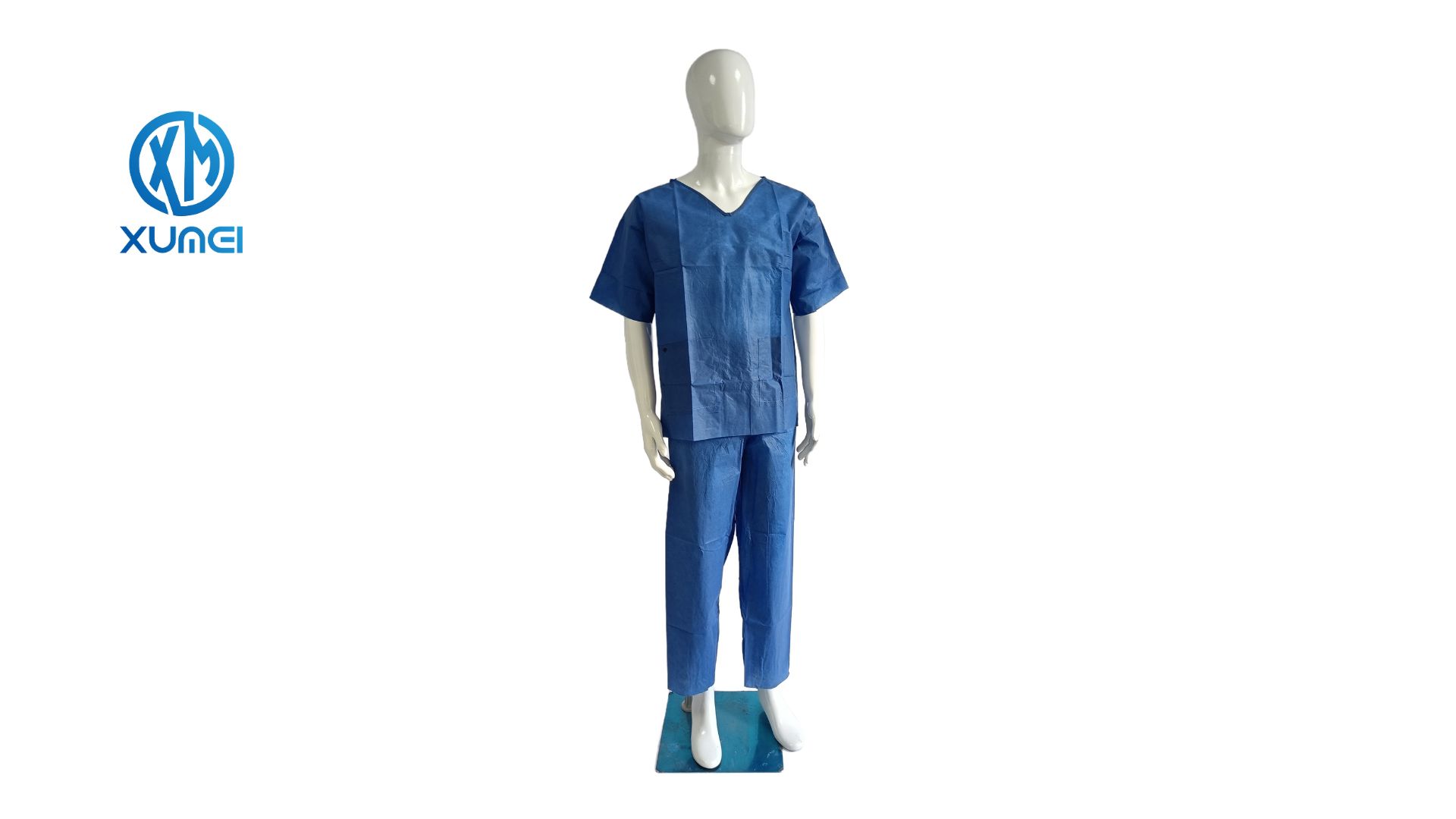 Disposable scrub suit B13