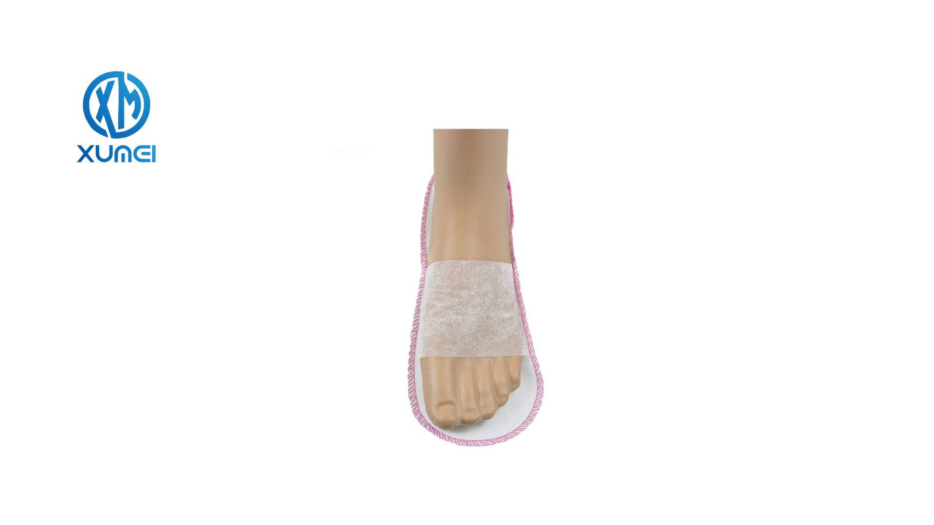 Disposable nonwoven slipper M04